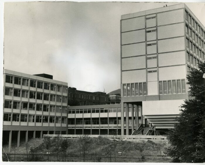 Dundee College in 1969.