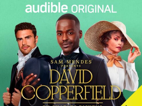 David Copperfield cast (Audible/PA)