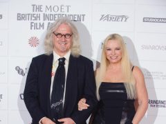 Billy Connolly and his wife Pamela Stephenson (Dominic Lipinski/PA)