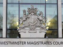 The five appeared via video link at Westminster Magistrates’ Court in London. (Nick Ansell/PA)
