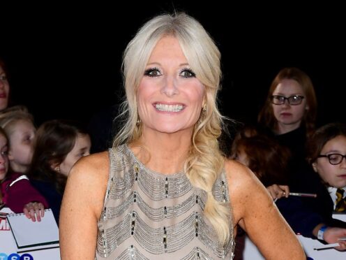 Gaby Roslin is set to release Spread The Joy: Simple Practical Ways To Make Your Everyday Life Brighter (Ian West/PA)