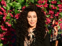 Cher starred in musical romantic comedy Mamma Mia! Here We Go Again (Ian West/PA)