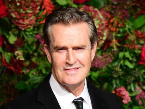 Rupert Everett (Ian West/PA)