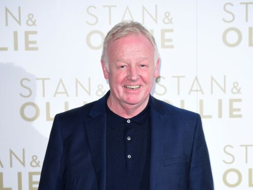 Les Dennis (Ian West/PA)