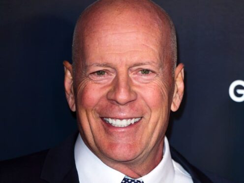 Bruce Willis has frontotemporal dementia (Ian West/PA)