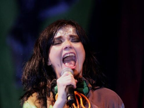 Bjork performs on the Other stage at the 2007 Glastonbury Festival at Worthy Farm in Pilton, Somerset (Anthony Devlin/PA)