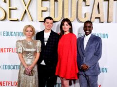 Cast of Sex Education (Ian West/PA)