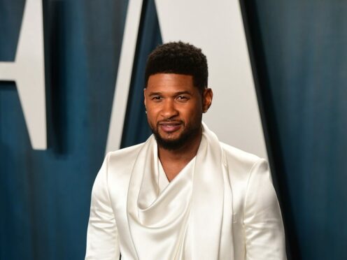Usher will perform at the 2024 Super Bowl in Las Vegas (Ian West/PA)