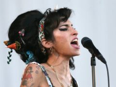 Amy Winehouse in 2008 (Niall Carson/PA)
