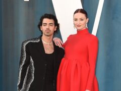 Joe Jonas and Sophie Turner have announced they are ending their four-year marriage (Doug Peters/PA)