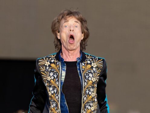 Mick Jagger will be interviewed by Jimmy Fallon (Suzan Moore/PA)