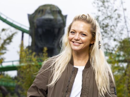 Hannah Spearritt is set to join the cast of Dancing On Ice 2024 (David Parry/PA)