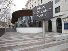 A Metropolitan Police statement said officers are still trying to locate Jamie-Leigh Kelly (James Manning/PA)