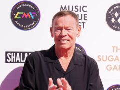 Ali Campbell attends the Music Walk of Fame on Camden High Street, London (Ian West/PA)