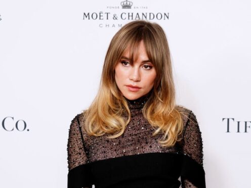 Suki Waterhouse arrives at the Elle Style Awards held at the Old Sessions House in London (Ian West/PA)