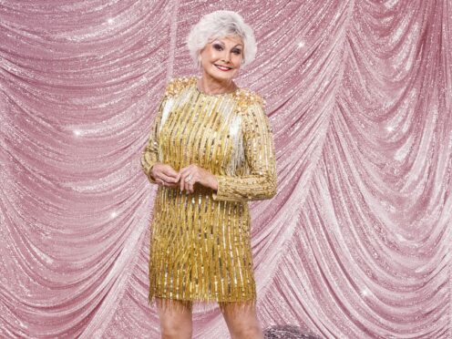 Angela Rippon, one of the contestants for this year’s Strictly Come Dancing on BBC1 (Kieron McCarron/BBC/PA)