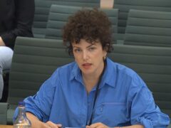 Annie Macmanus, better known as Annie Mac, appearing before the Women and Equalities Select Committee (House of Commons/UK Parliament/PA)