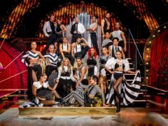 Strictly Come Dancing is set to welcome a new batch of famous faces to its dazzling dancefloor as the hit BBC show returns to screens this weekend (Guy Levy/BBC/PA)