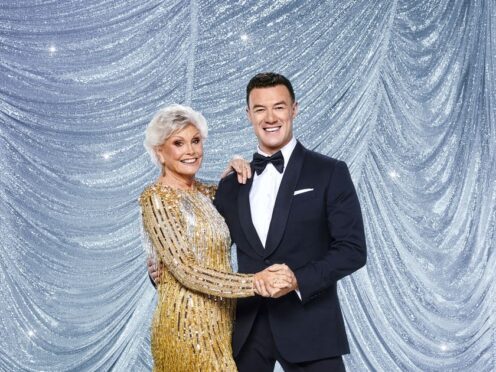 Angela Rippon and Kai Widdrington will appear on this year’s Strictly Come Dancing (Ray Burniston/BBC/PA)