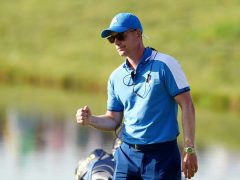 Europe captain Luke Donald kept faith with his foursomes line-up on day two after the opening whitewash in Rome (Mike Egerton/PA)