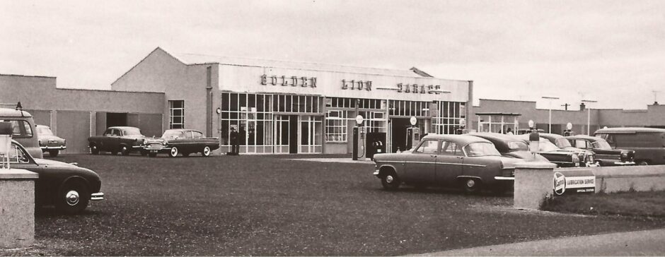 The Golden Lion in Arbroath. Image: Supplied.