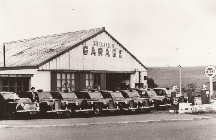 The exterior of Copland's 