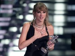 Taylor Swift dominated the 2023 MTV Video Music Awards, winning nine categories (Charles Sykes/AP)