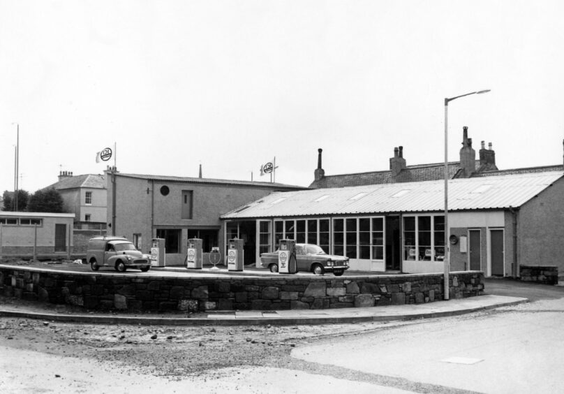 The exterior of Walker's Garage. Image: Supplied.