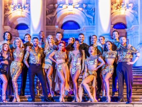 The Strictly Come Dancing 2023 Professional Dancers (BBC Studios/PA)