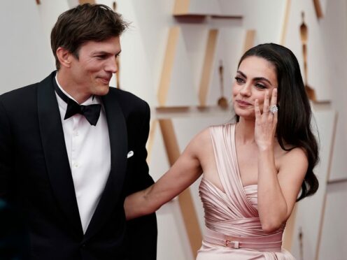 Ashton Kutcher and Mila Kunis have apologised for sending letters of support to a judge, after fellow actor Danny Masterson was sentenced to 30 years to life in prison for the rapes of two women (Jae C Hong/AP)