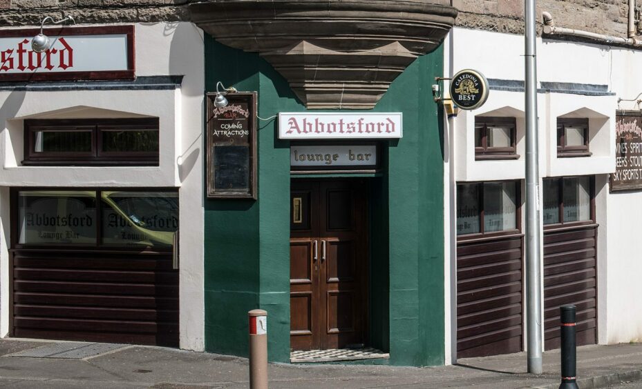 The outside of Abbotsford Lounge Bar in 2023. Image: Roben Antoniewicz.