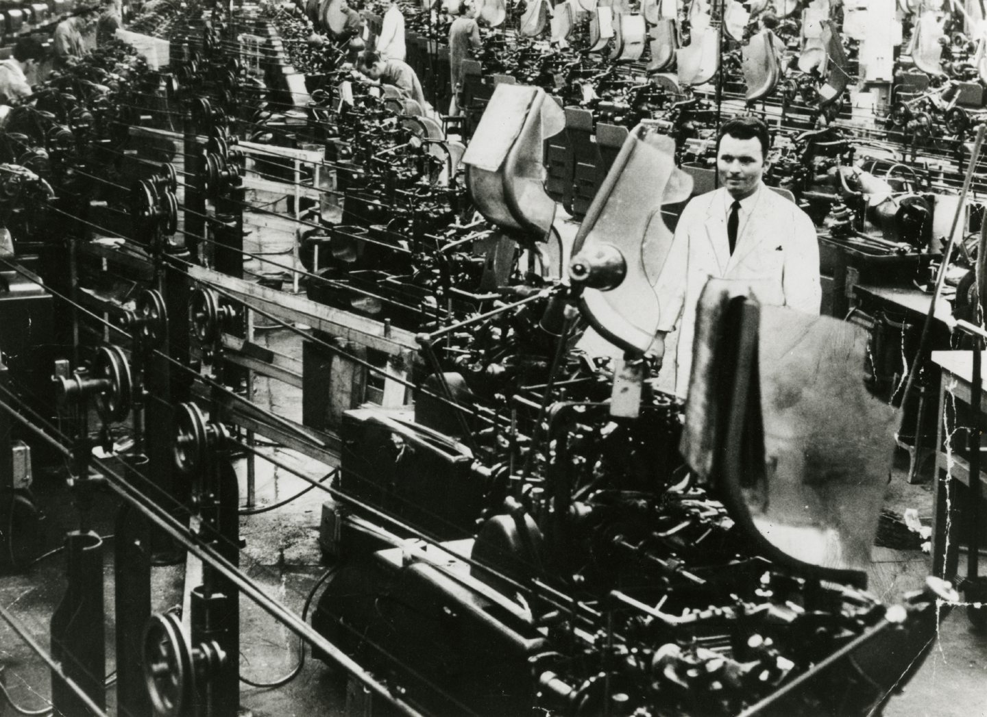 A view of one of the largest machine shops in Europe. Image: DC Thomson.