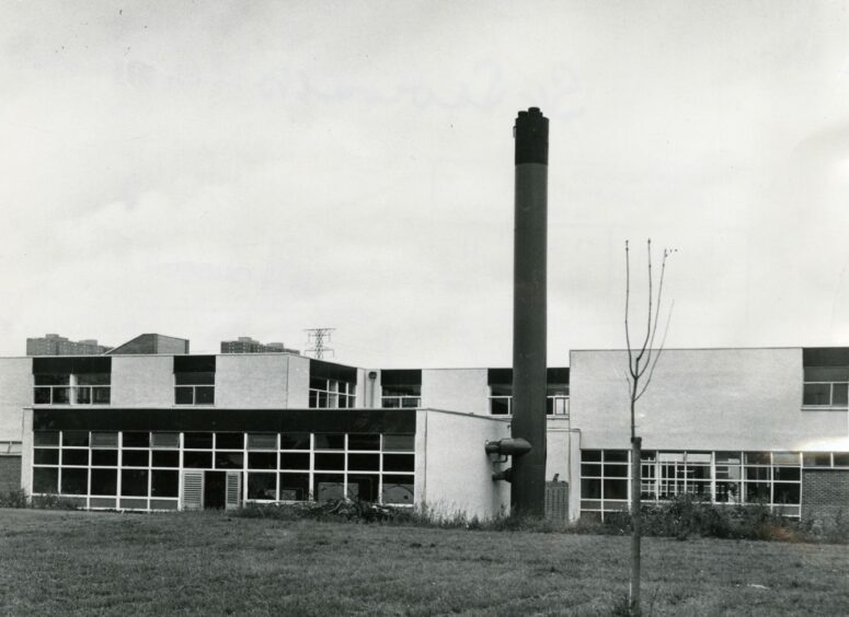 St Saviour's High School in 1973.