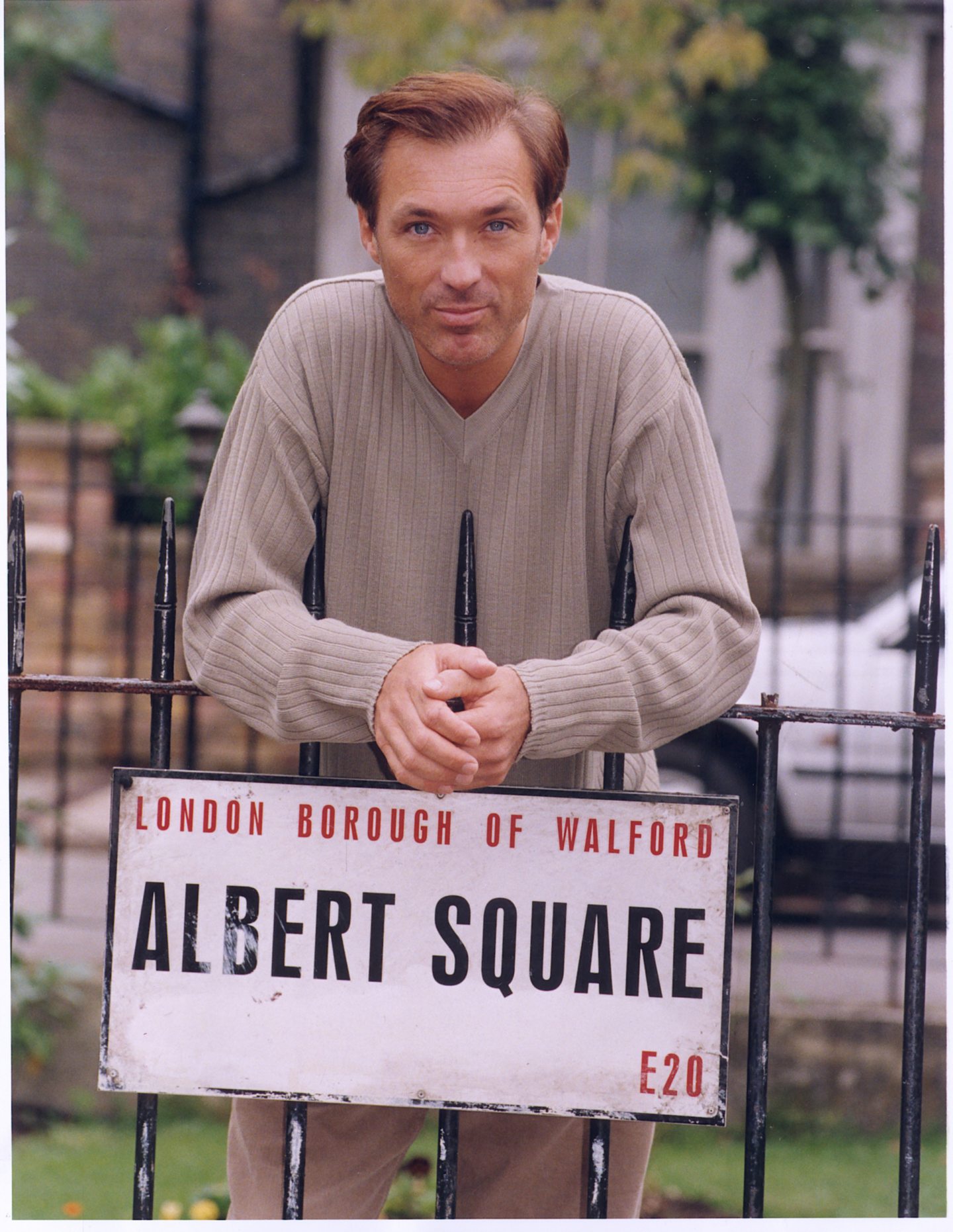 Martin Kemp made his mark on Albert Square when he arrived as Steve Owen in 1998. Image: Supplied.