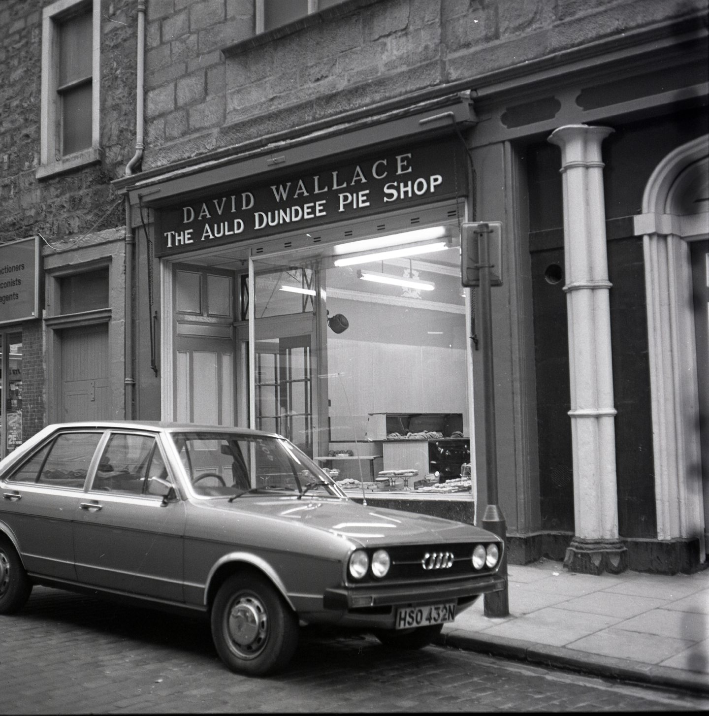 Grab your shopping list for a visit to Dundee shops of days gone by