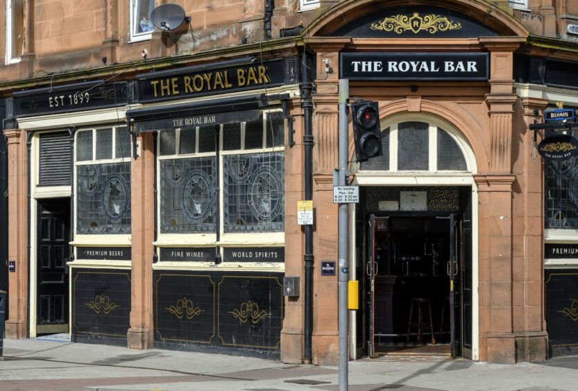 The outside of The Royal Bar in 2023. Image: Roben Antoniewicz.