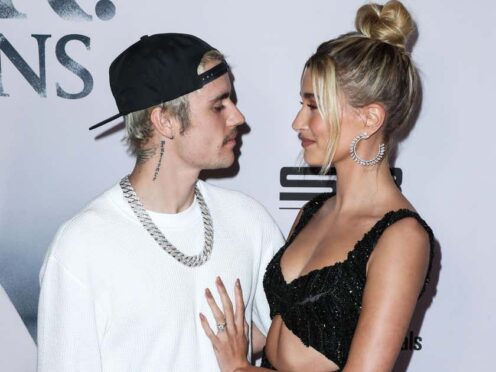 Justin Bieber has paid tribute to his wife Hailey on their fifth wedding anniversary (Alamy/PA)