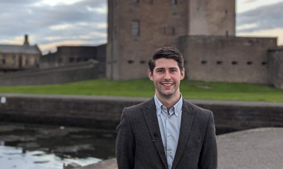 SNP activist and lawyer George Bruceis is the youngest of the three candidates hoping to win the Arbroath and Broughty Ferry seat.