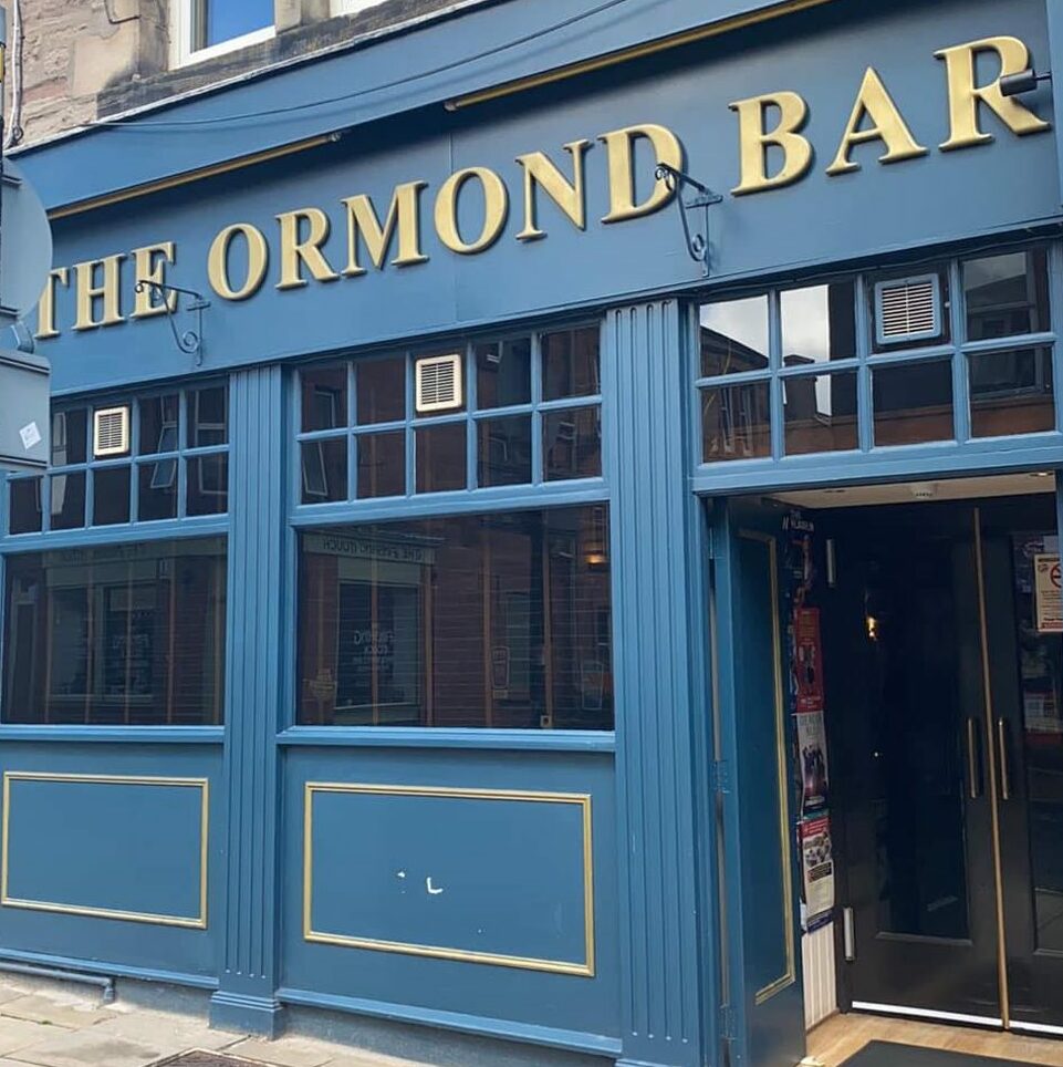 The Ormond Bar in Perth High Street is a classic pub. Image: Supplied.