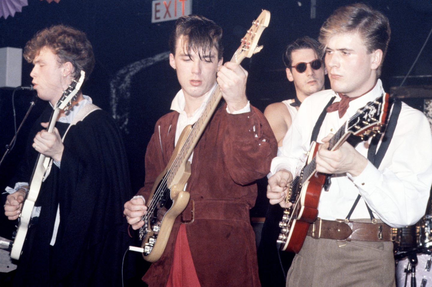 Martin and the Spandau boys were the pioneers of the New Romantic era in the 1980s. Image: Shutterstock.