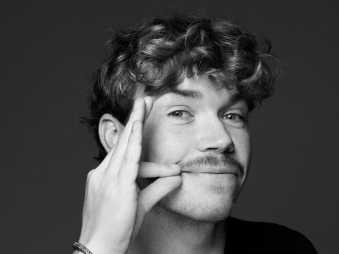 Leading men’s health charity Movember and world-renowned photographer Rankin joined forces for a photoshoot with Will Poulter and other stars (Rankin Studios/PA)