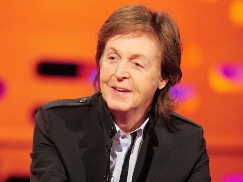 Sir Paul McCartney (Ian West/PA)