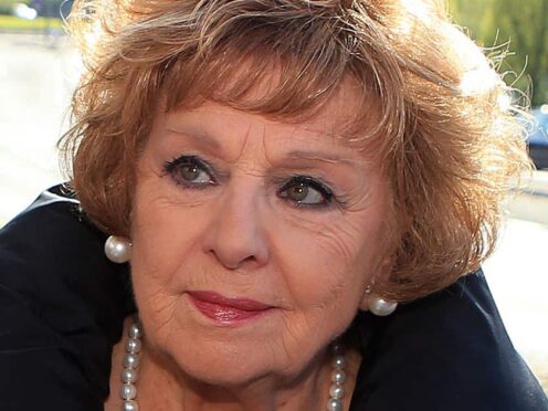 Coronation Street actress Barbara Knox recently turned 90 (Peter Byrne/PA)