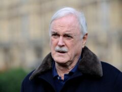 Actor John Cleese has joined GB News to present The Dinosaur Hour (Andrew Matthews/PA)