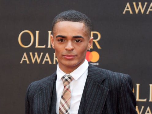 Layton Williams is performing on Strictly (Isabel Infantes/PA)