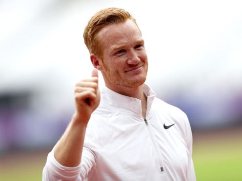 Greg Rutherford confirmed for Dancing On Ice (Paul Harding/PA)