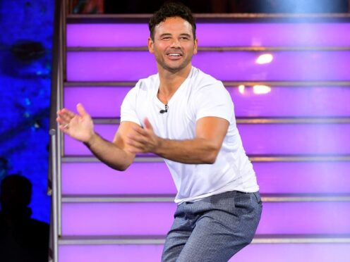 Ryan Thomas has joined the Dancing On Ice line-up (Ian West/PA)