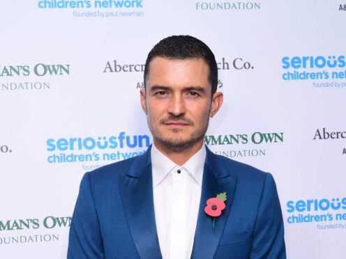 Orlando Bloom is to voice a character in popular children’s programme Peppa Pig (Ian West/PA)