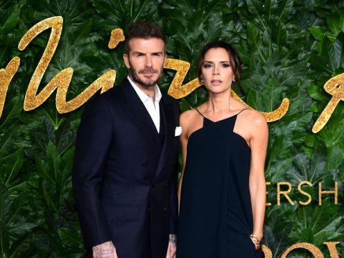 David and Victoria Beckham have talked about David’s career in a Netflix series (Ian West/PA)