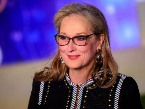 Meryl Streep has split from Don Gummer (Matt Crossick/PA)